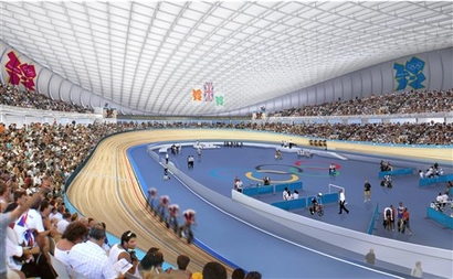 London Velodrome Opens