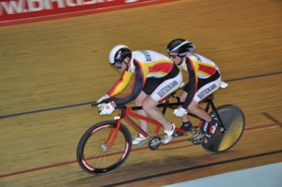 Para-Cyclists Prepare for Worlds