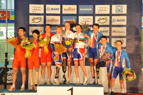 Para-Cycling Worlds