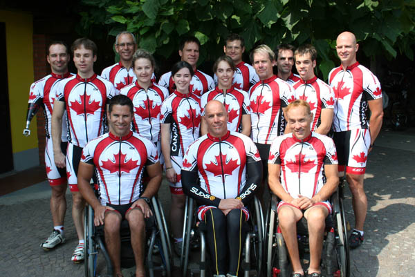 Canadian Para-Cycling Team
